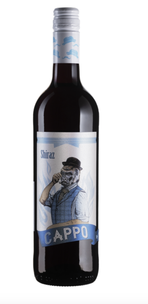 Вино Garcia Carrion Cappo Shiraz сухе червоне 12.5% 0.75 л